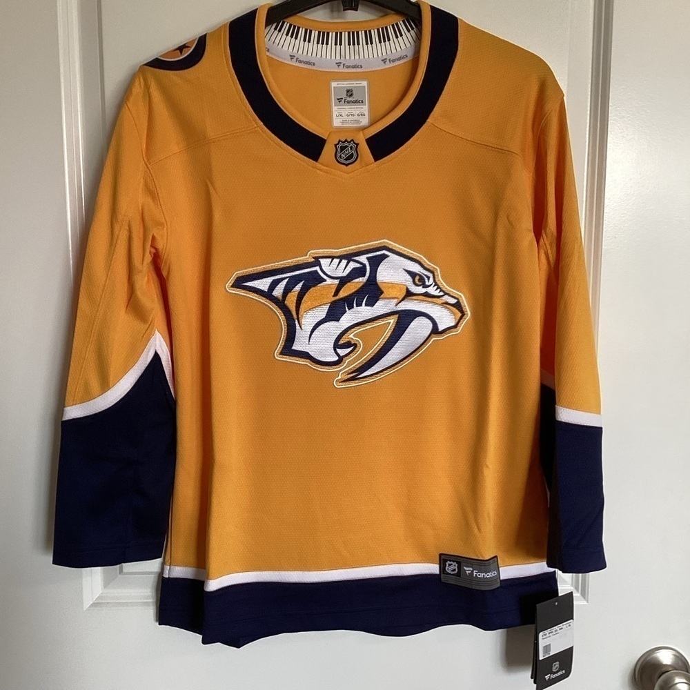 Nashville Predators Home Breakaway Jersey youth L/XL jersey by fanatics